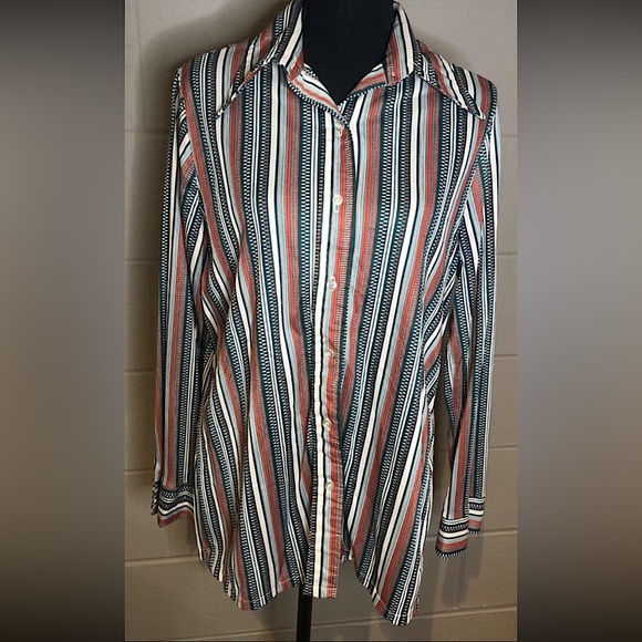 Vintage button up shirt - Picture 1 of 5